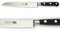 Thiers-Issard Sabatier Brotmesser Küchenmesser Messer - Klinge 20 cm - Griff Nylon schwarz - Durchgeschmiedete Profi Qualität
