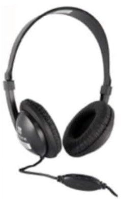 Xtreme - Auriculares Ligeros para TV con Cable de 4 m