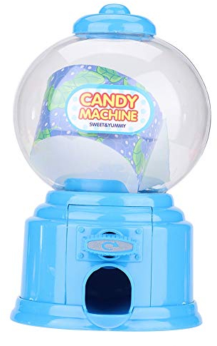 Plastic Gumball Machines Bubble Gum Dispenser Candy Machine for Boys & Girls Novelty Fun Birthday Party Favor Idea Kids Kindergarten Gift(4)