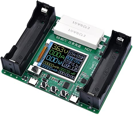 DollaTek 18650 LCD-Display Batteriekapazitätstester-Modul Typ-C-Port-Tester