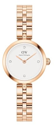 Daniel Wellington Elan Uhr One Size 316L Stainless Steel with Pvd Plated Rose Gold Rose Gold