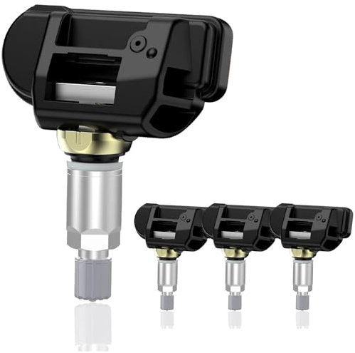 ANBOO Lot de 4 capteurs de pression des pneus pour Mercedes C/CLA/GLC/CLS/E/S/V Classe TPMS Système de contrôle de pression des pneus pour Mercedes Vito W447 Viano W639 Vito EQV Metris RDKS Sensor