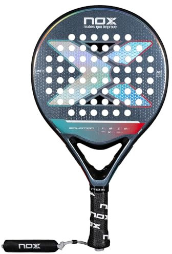 Nox Equation - Racchetta da padel leggera, 350-365 gr