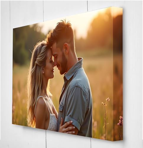 Star Online Canvas Personalised A1 Photo Prints – Custom Picture Printing on Gallery Wrapped for Home Wall Art Décor Framed Gifts 56 x 81 cm