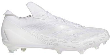 adidas Mens Adizero Electric Football Sneakers Shoes - White - Size 18 M