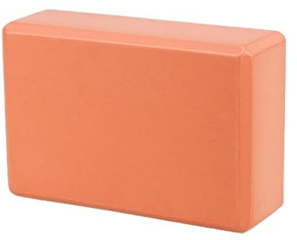 Bloque de yoga - Bloques de yoga de alta densidad, soporte de ladrillo de yoga con bordes biselados, accesorio de ejercicio de alta densidad, ligero y ecológico para mejorar la fuerza