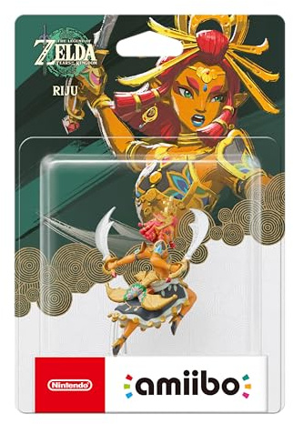 Amiibo di Riju (The Legend of Zelda: Tears of the Kingdom)