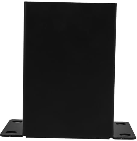 DIYEAH Fence Posts Support Wood Pavilion Post Base Bracket Deck Supports for Outdoor Structures