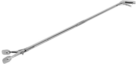 HOLIDYOYO Elderly Grabber Tool Foldable Long Reach Picker Magnetic Tip Ergonomic Grip for Disabled Seniors Lightweight Trash Grabber for Bedridden Patients