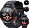 OUKITEL Smart Watch for Men, Mens Smart Watches with Bluetooth Call, 1.43 AMOLED Smartwatch with Heart Rate SpO2 Sleep Monitor, 100+ Sports Mode, Waterproof Fitness Watch for Android iOS
