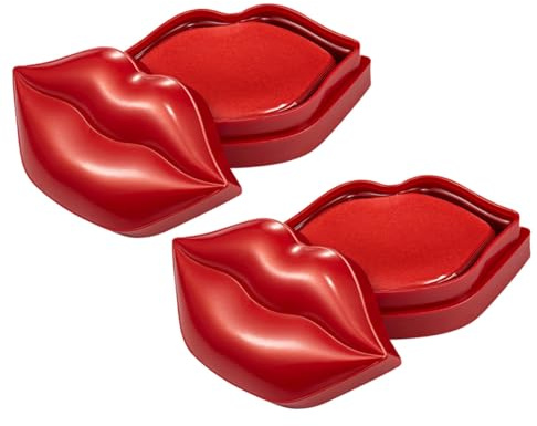 Mascarilla Labial Hidratante de Noche 40 Piezas para Labios