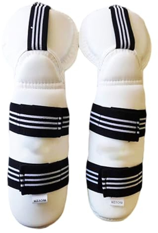 Xinsheinelry Taekwondo Forearm and Elbow Guards Taekwondo Sparring Forearm Leg Protector for Men Women Kid Karate Training