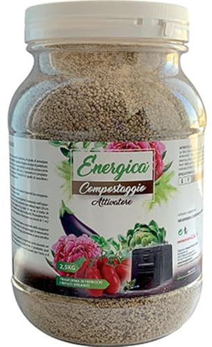 4PZ ATTIVATORE COMPOSTAGGIO ENERGICA KG 2,5