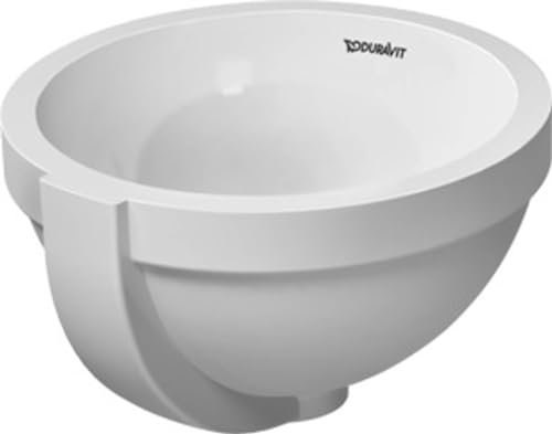 Duravit Architec 319270000 Lavabo Sottopiano 10 7/8, Bianco
