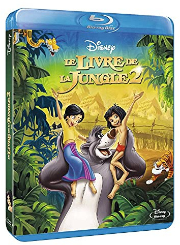 LIVRE DE LA JUNGLE 2 (LE) [Blu-ray]