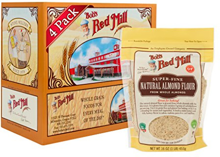 Bob's Red Mill - Gluten Free, Fine Ground Natural Almond Flour, From Whole Almonds, 453g Pouch