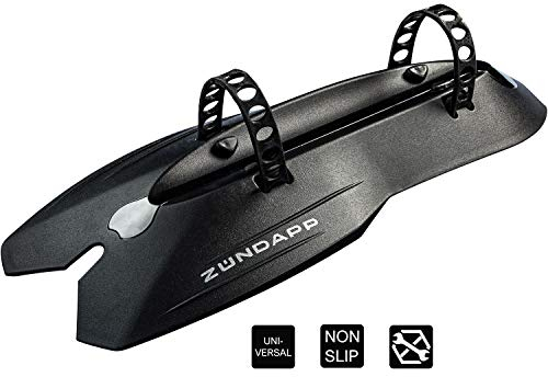 ZÜNDAPP Mountainbike Schutzblech Unterrohr Spritzschutz Fahrrad Mudguard MTB alle Zoll Größen Bike Rahmen Befestigung Schutzbleche abnehmbares Steckschutzblech Kotflügel vorne