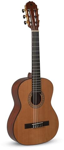 LUTHIER MANUEL RODRÍGUEZ Chitarra da concerto - Caballero by MR - Principio 1/2 - Tavola armonica in cedro massello - Fondo/fasce in mogano Sapelli - CA-CM 1/2 Cedro