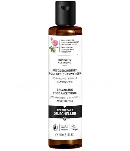 APOTHEKER DR. SCHELLER Ausgleichende Rose Gesichtswasser, 150ml