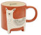 Winkee - Cute Animal - Tazza da caffè Lama I La dolce tazza in lama, misura XXL, ca. 500 ml I Cute Coffee Mug