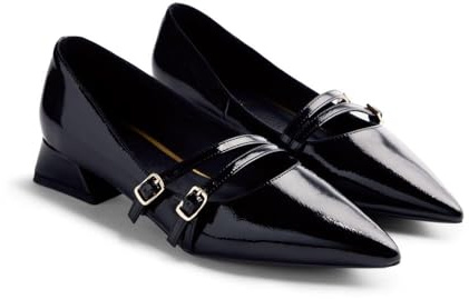 Zapatos TACÓN Efecto Charol LUCAN