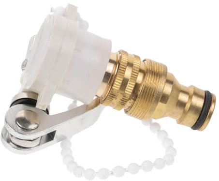 SHINEOFI Divisor Adaptador De Manguera Multifuncional Para Fregadero Rápida Para Jardín y Incluye Adaptador De Lavabo y Boquilla Accesorios De Fontanería