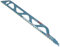 HUAREW Lames de Scie Sabre, 455mm Lame Scie Sabre Brique S2243HM, Lame Scie Sabre Carbure pour la Coupe de Bois, Métal, Beton et Brique (455mm)