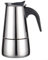 Caffettiera in acciaio inox, 2469 tazze, progettata per fornelli a induzione e a fuoco (200 ml)