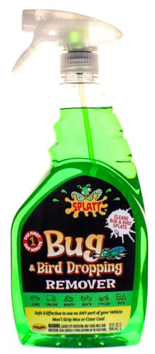 Rislone Splatt Bug and Bird Dropping Remover, 32 Fl Oz, (Pack of 1)