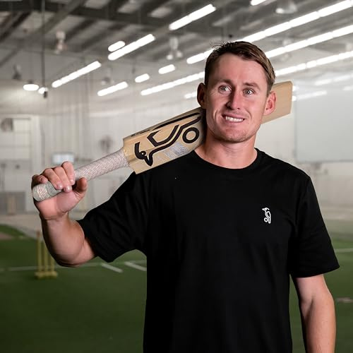 Kookaburra Ghost Marnus Labuschagne Pro Players Replica Cricket Bat, lime