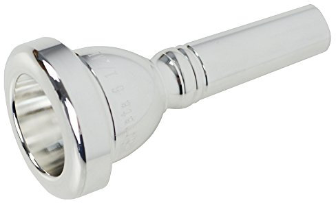 Montreux Posaune groß Schaft 6 1/2 al-l Mundstück – Silber