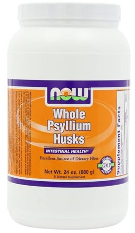 Now Foods - Cáscara entera de psyllium 680.4 g