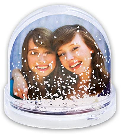 MIK funshopping Foto-Schneekugel Photo Globe Snow