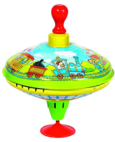 Cause 53058 - Brummkreisel mit Holzgriff Zug