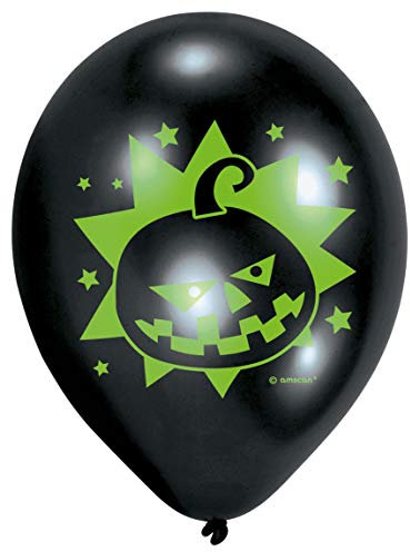 Amscan – 999246 – 6 palloncini lattice Halloween – 70 cm/8 