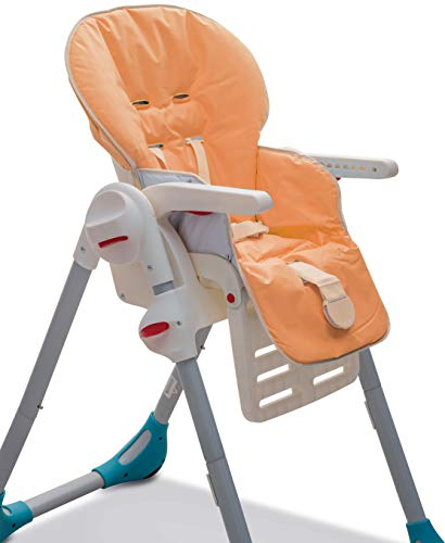 Italbaby 050.6100-28 Itb Stuhlbezug PVC Tu Orange