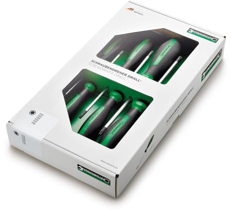 STAHLWILLE Schraubendreher-Set TORX Tamper Resistant (T10 - T30) 6-tlg. | Made in Germany