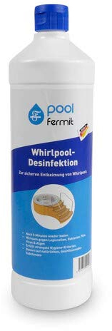 Fermit Pool Whirlpool-Reinigung 1 Liter Flasche