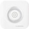 Wired Doorbell Chime 12V 4 Core Door Bell Alarm Security Access Control System for Home Office (White)