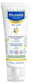 Mustela Bébé Dry Skin Nourishing Cream Cold Cream 40ml