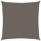 vidaXL Sonnensegel Sonnenschutz Windschutz Sonnendach UV Schutz Sonnenschutzsegel Schattenspender Garten Terrasse Balkon 160g/m² Anthrazit 4x4m HDPE