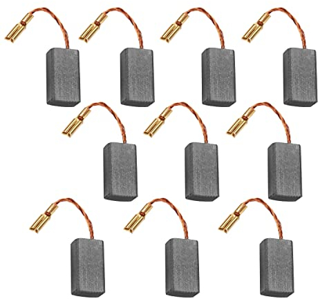 WANGCL Lot de 10 balais de carbone pour moteur Bosch A86C - Brosses électriques S1M-Ff03-100A/6-100 -5 x 8 x 15