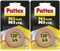 Pattex Ni Clou Ni Vis | Ruban adhésif double face ultra fort (rouleau de 1,5 m x 19 mm) – Adhésif de montage pour intérieur & extérieur – Maximum 120 kg par rouleau (Lot de 2)