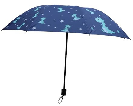 COLLBATH Taschenschirm Reiseschirm Kinderschirm Uv-schutzschirm Cartoon Regenschirm Für Junge Mädchen Sonnen Und Regenschutz Leicht Und Tragbar