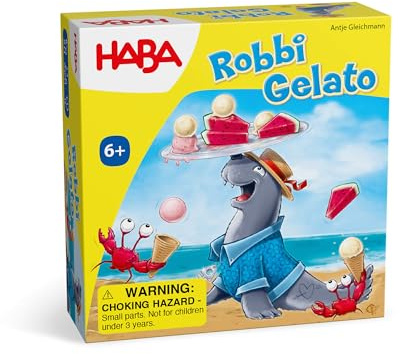HABA Robbi Gelato - The Wobbly Seal Mini Game