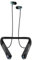 Hmusic H08 Neckband Headphones Bluetooth 6.0, Voice Return Mic Wireless Earphones, 35H Long Battery, 33g Lightweight, IPX5 Waterproof, Power Display, Call Alert Around Neck Earphones for Singing/Sport
