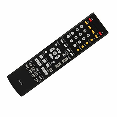 Remote Récepteur Surround AV pour AVR 2809 - Boutons Souples Confortables, Facile à Utiliser