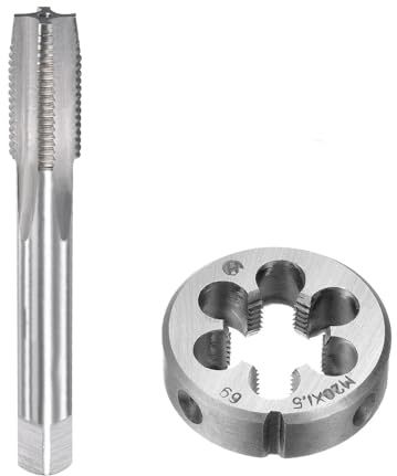 M20 X 1.5 Metric Tap and Die Set HSS Threading Tools