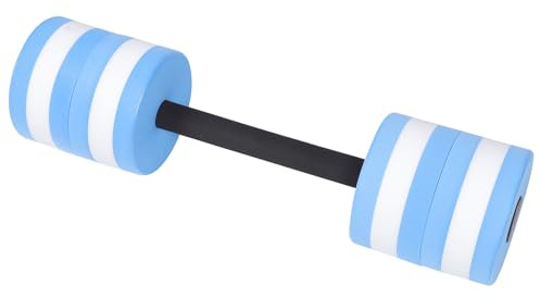 BIUDECO Manubri Acquatici Portatili in Eva 57 CM per Esercizi in Piscina Attrezzature per Acquagym e Fitness Pesi per Acqua Resistenti per Riabilitazione e Allenamento in Acqua