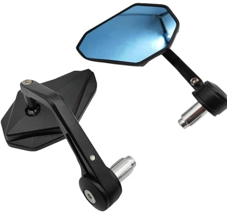 Specchietti laterali Specchietti Retrovisori Laterali Per Estremità Del Manubrio Da 7/8 Per Moto Per Ducati Specchietto Retrovisore